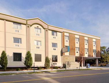 Days Inn Binghamton Front Street Ngoại thất bức ảnh